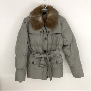 Land’s End down jacket